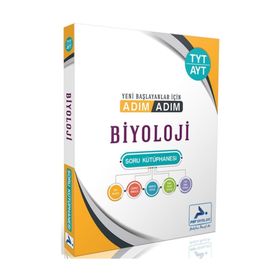 TYT AYT Biyoloji Adım Adım Soru Kütüphanesi Paraf Yayınları