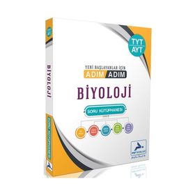 TYT AYT Biyoloji Adım Adım Soru Kütüphanesi Paraf Yayınları