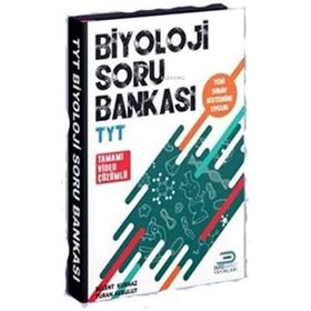 TYT-AYT Biyoloji Altın Kitap Tamamı Video Çözümlü Soru Bankası