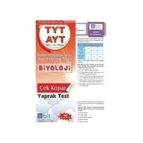 TYT AYT Biyoloji Çek Kopar Yaprak Test Bulut Eğitim Yayınları
