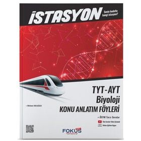 TYT AYT Biyoloji İstasyon Konu Anlatım Föyleri Fokus-Net Yayıncılık