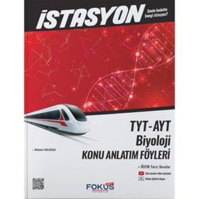 TYT AYT Biyoloji İstasyon Konu Anlatım Föyleri Fokus-Net Yayıncılık