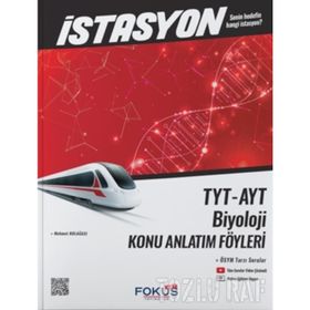 TYT AYT Biyoloji İstasyon Konu Anlatım Föyleri Fokus-Net Yayıncılık