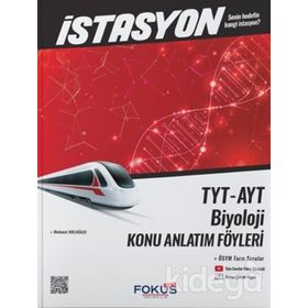 TYT AYT Biyoloji İstasyon Konu Anlatım Föyleri Fokus-Net Yayıncılık