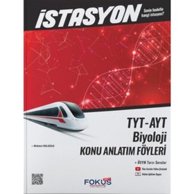 TYT AYT Biyoloji İstasyon Konu Anlatım Föyleri Fokus-Net Yayıncılık