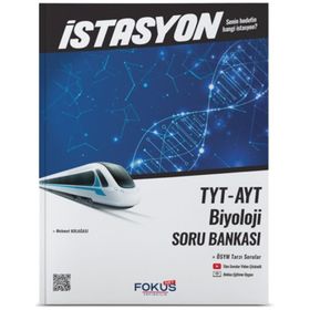 TYT AYT Biyoloji İstasyon Soru Bankası Fokus-Net Yayıncılık