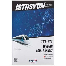 TYT AYT Biyoloji İstasyon Soru Bankası Fokus-Net Yayıncılık
