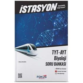 TYT AYT Biyoloji İstasyon Soru Bankası Fokus-Net Yayıncılık