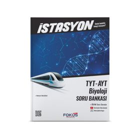 TYT AYT Biyoloji İstasyon Soru Bankası-Fokus Yayınları