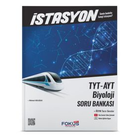 TYT AYT Biyoloji İstasyon Soru Bankası-Fokus Yayınları