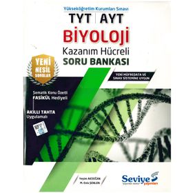 TYT AYT Biyoloji Kazanım Hücreli Soru Bankası Seviye Yayınları