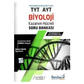 TYT AYT Biyoloji Kazanım Hücreli Soru Bankası Seviye Yayınları