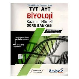 TYT AYT Biyoloji Kazanım Hücreli Soru Bankası Seviye Yayınları
