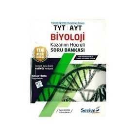 TYT AYT Biyoloji Kazanım Hücreli Soru Bankası Seviye Yayınları