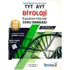 TYT AYT Biyoloji Kazanım Hücreli Soru Bankası Seviye Yayınları