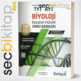 TYT AYT Biyoloji Kazanım Hücreli Soru Bankası Seviye Yayınları