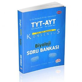 TYT AYT Biyoloji Konsensüs Soru Bankası Editör Yayınları