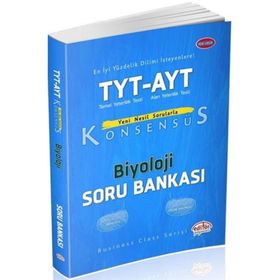 TYT AYT Biyoloji Konsensüs Soru Bankası Editör Yayınları