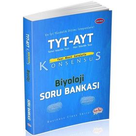 TYT AYT Biyoloji Konsensüs Soru Bankası Editör Yayınları