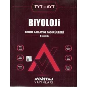 TYT AYT Biyoloji Konu Fasikülleri Avantaj Yayınları