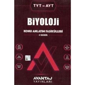 TYT AYT Biyoloji Konu Fasikülleri Avantaj Yayınları