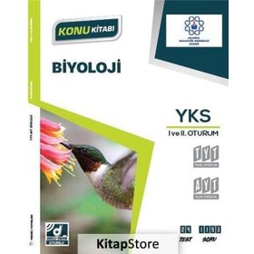 TYT AYT Biyoloji Konu Kitabı Komisyon Pergel Yayınları