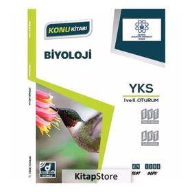 TYT AYT Biyoloji Konu Kitabı Komisyon Pergel Yayınları