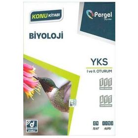 TYT AYT Biyoloji Konu Kitabı Komisyon Pergel Yayınları