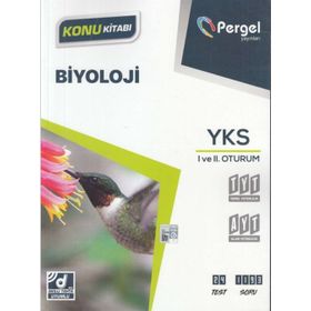 TYT AYT Biyoloji Konu Kitabı Komisyon Pergel Yayınları