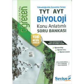 TYT AYT Biyoloji Öğreten Konu Anlatımlı Soru Bankası Seviye Yayınları