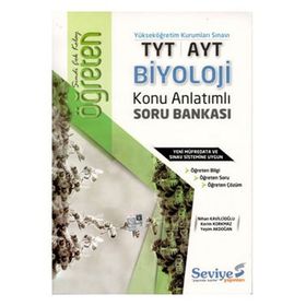 TYT AYT Biyoloji Öğreten Konu Anlatımlı Soru Bankası Seviye Yayınları