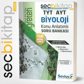 TYT AYT Biyoloji Öğreten Konu Anlatımlı Soru Bankası Seviye Yayınları