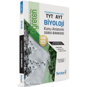 TYT AYT Biyoloji Öğreten Konu Anlatımlı Soru Bankası Seviye Yayınları