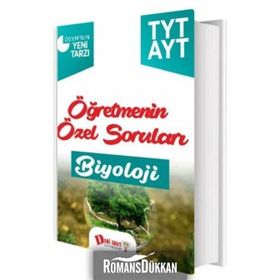 TYT-AYT Biyoloji Öğretmenin Özel Soruları Dahi Adam Yayıncılık