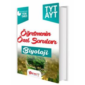 TYT-AYT Biyoloji Öğretmenin Özel Soruları Dahi Adam Yayıncılık