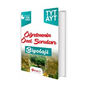 TYT-AYT Biyoloji Öğretmenin Özel Soruları Dahi Adam Yayıncılık