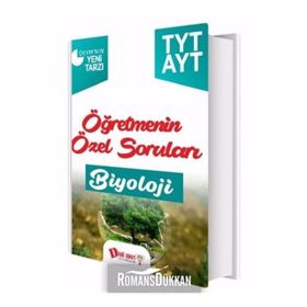 TYT-AYT Biyoloji Öğretmenin Özel Soruları Dahi Adam Yayıncılık