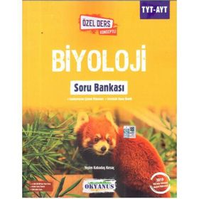 TYT AYT Biyoloji Özel Ders Konseptli Soru Bankası Okyanus Yayınları