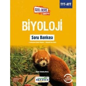 TYT AYT Biyoloji Özel Ders Konseptli Soru Bankası Okyanus Yayınları