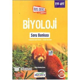 TYT AYT Biyoloji Özel Ders Konseptli Soru Bankası Okyanus Yayınları