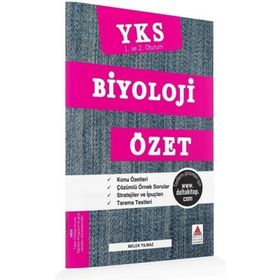 TYT-AYT Biyoloji Özet Delta Yayınları