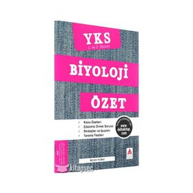 TYT-AYT Biyoloji Özet Delta Yayınları