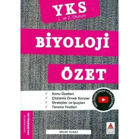 TYT-AYT Biyoloji Özet Delta Yayınları