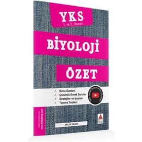 TYT-AYT Biyoloji Özet Delta Yayınları