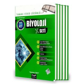 Tyt Ayt Biyoloji Seti 2020 - Çap Yayınları