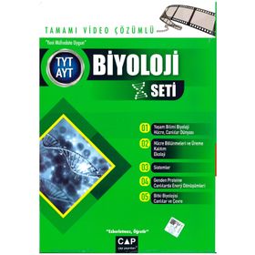 Tyt Ayt Biyoloji Seti 2020 - Çap Yayınları