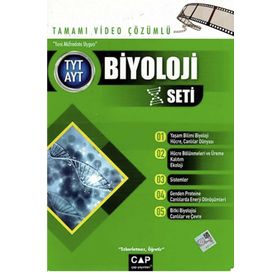 Tyt Ayt Biyoloji Seti 2020 - Çap Yayınları