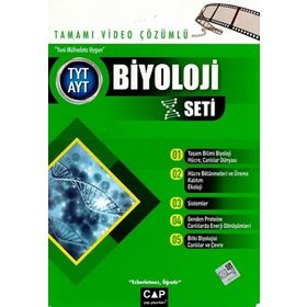 Tyt Ayt Biyoloji Seti 2020 - Çap Yayınları