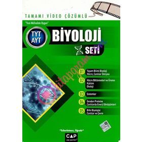 Tyt Ayt Biyoloji Seti 2020 - Çap Yayınları