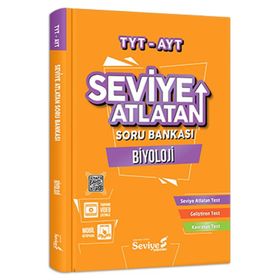 TYT AYT Biyoloji Seviye Atlatan Soru Bankası Seviye Yayınları